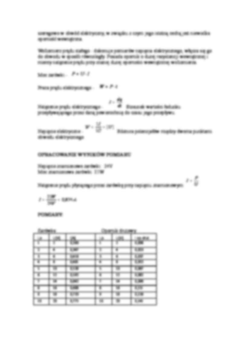 charakterystyka arwki o włóknie wolframowym - strona 2