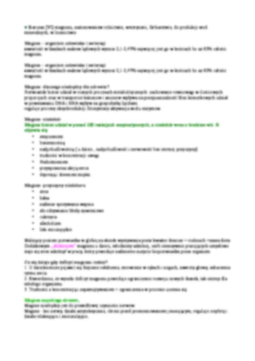 Berylowce - omówienie zagadnienia - strona 2