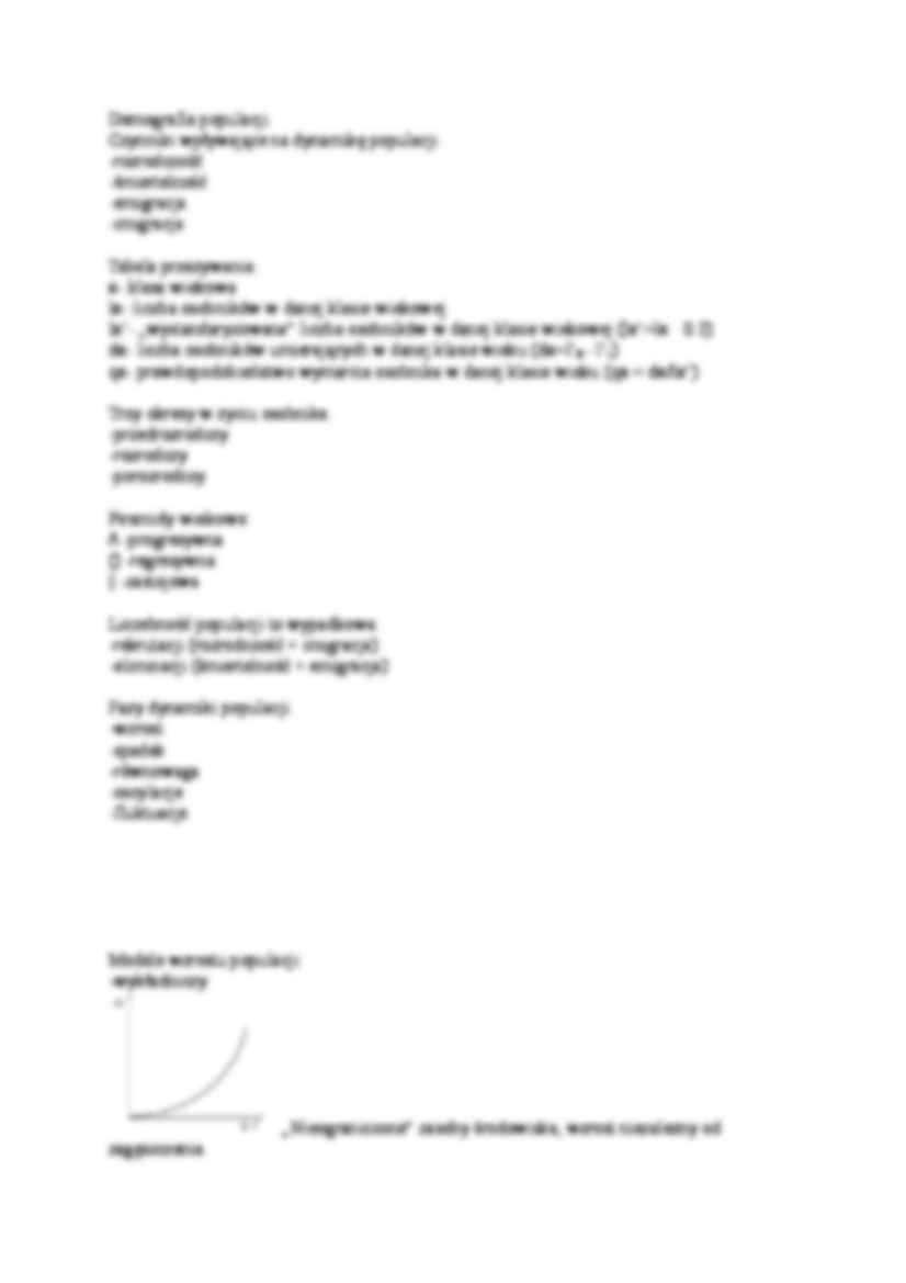 Ekologia - zagadnienia na kolokwium - strona 2