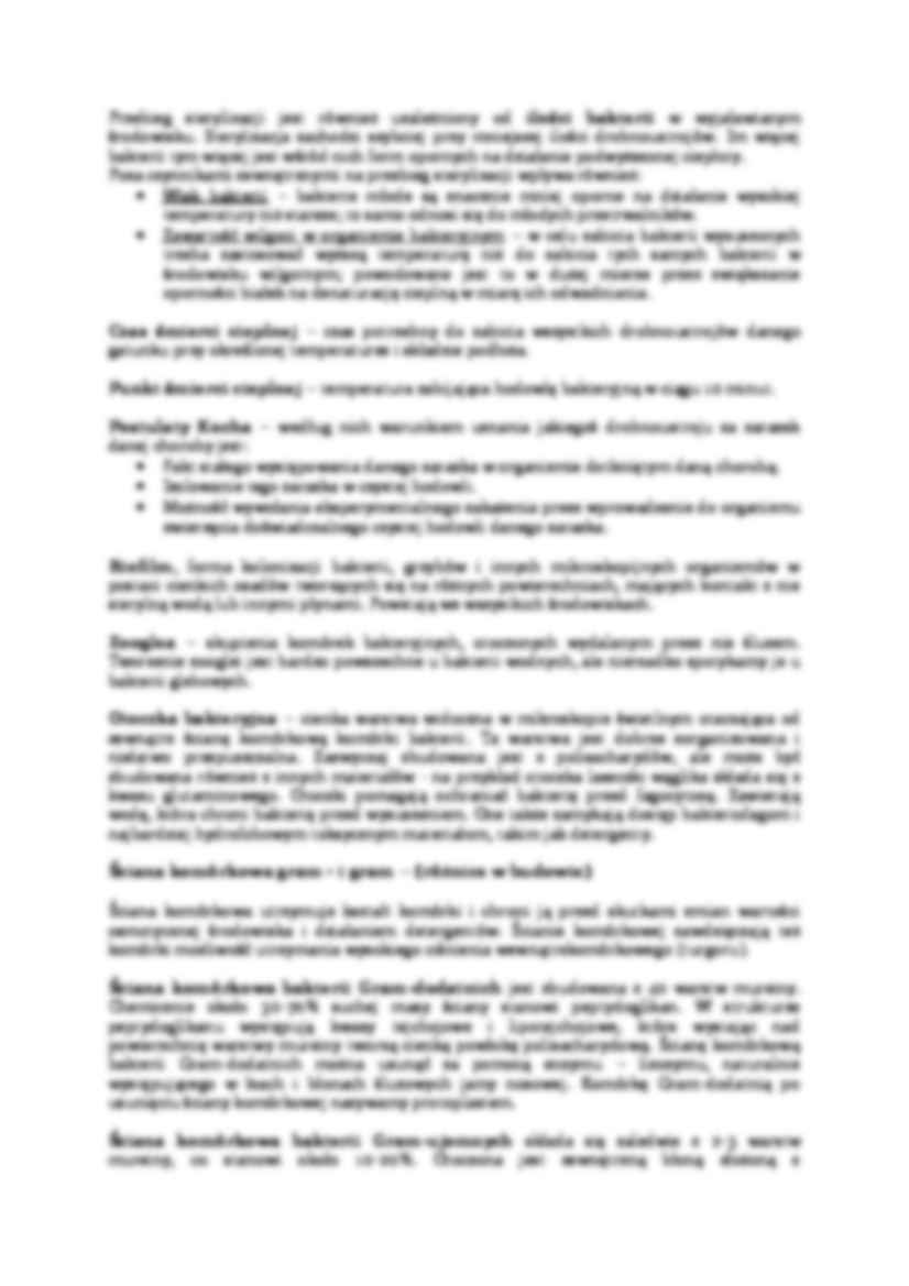 Mikrobiologia laboratorium - pojęcia - strona 2