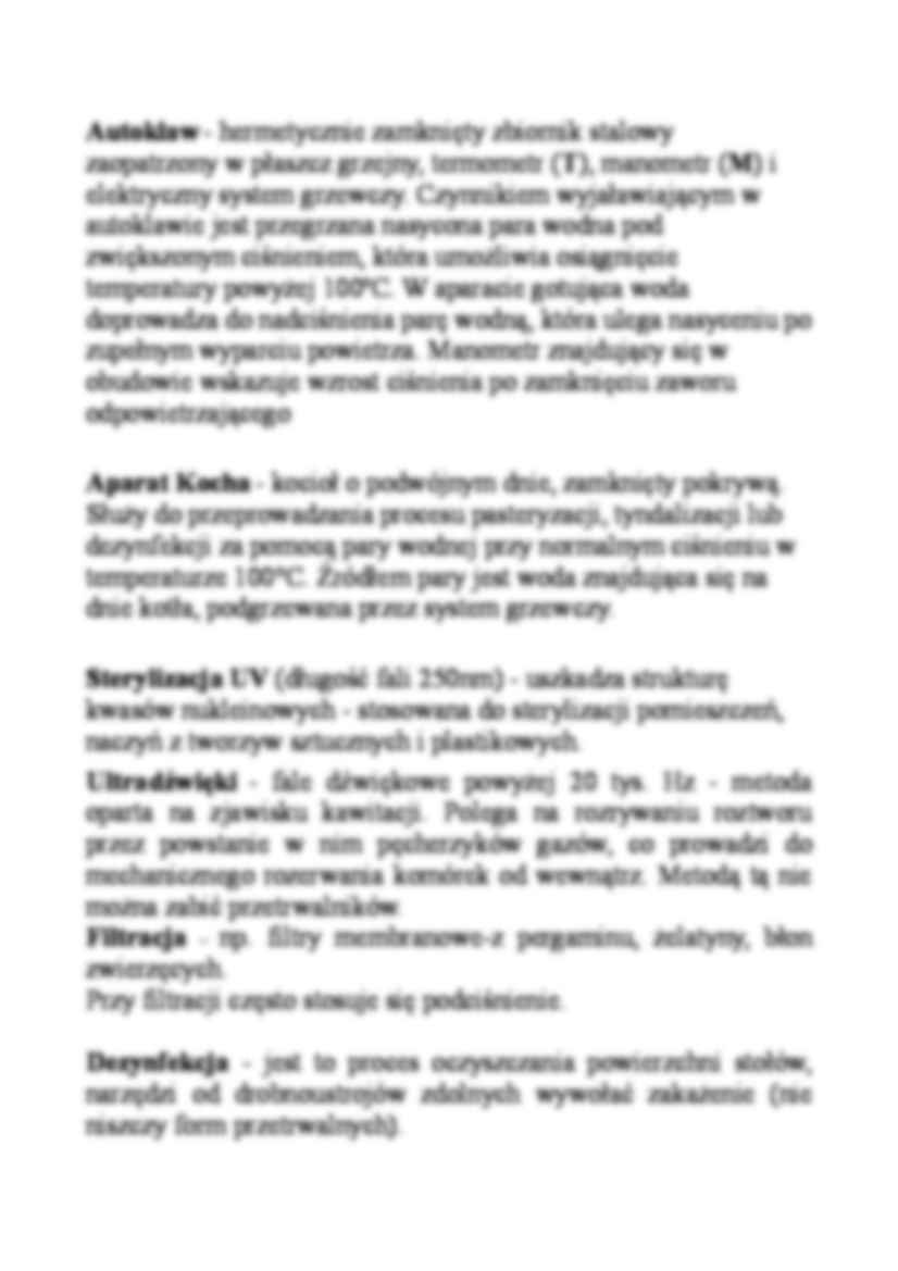  Metody sterylizacji - omówienie - strona 2