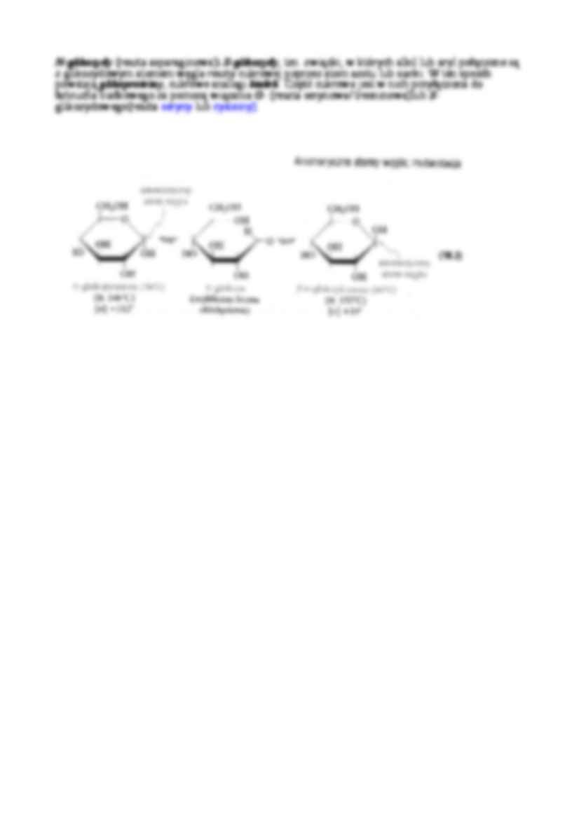 Analiza chemiczna biomolekułów - cukry - strona 2