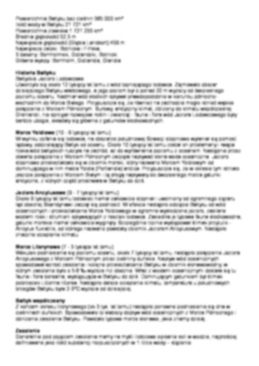  Czynniki decydujące o jakości życia w morzu - strona 3