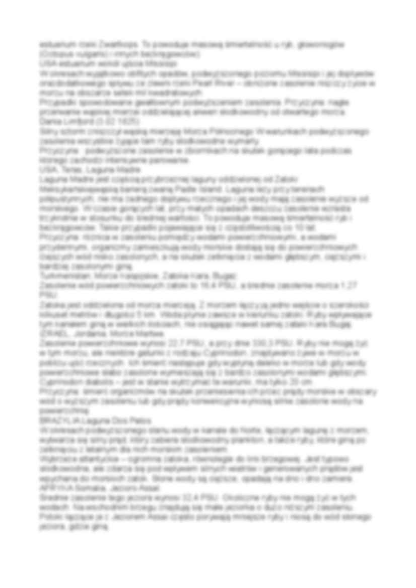Naturalne przyczyny śmiertelności w morzu - strona 2