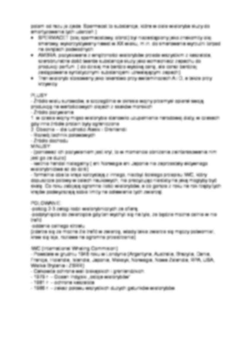 Wielorybnictwo - powód do dumy czy wstydu - strona 2