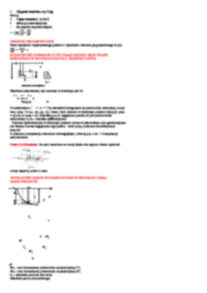 Mechanika płynów - ściąga - strona 2