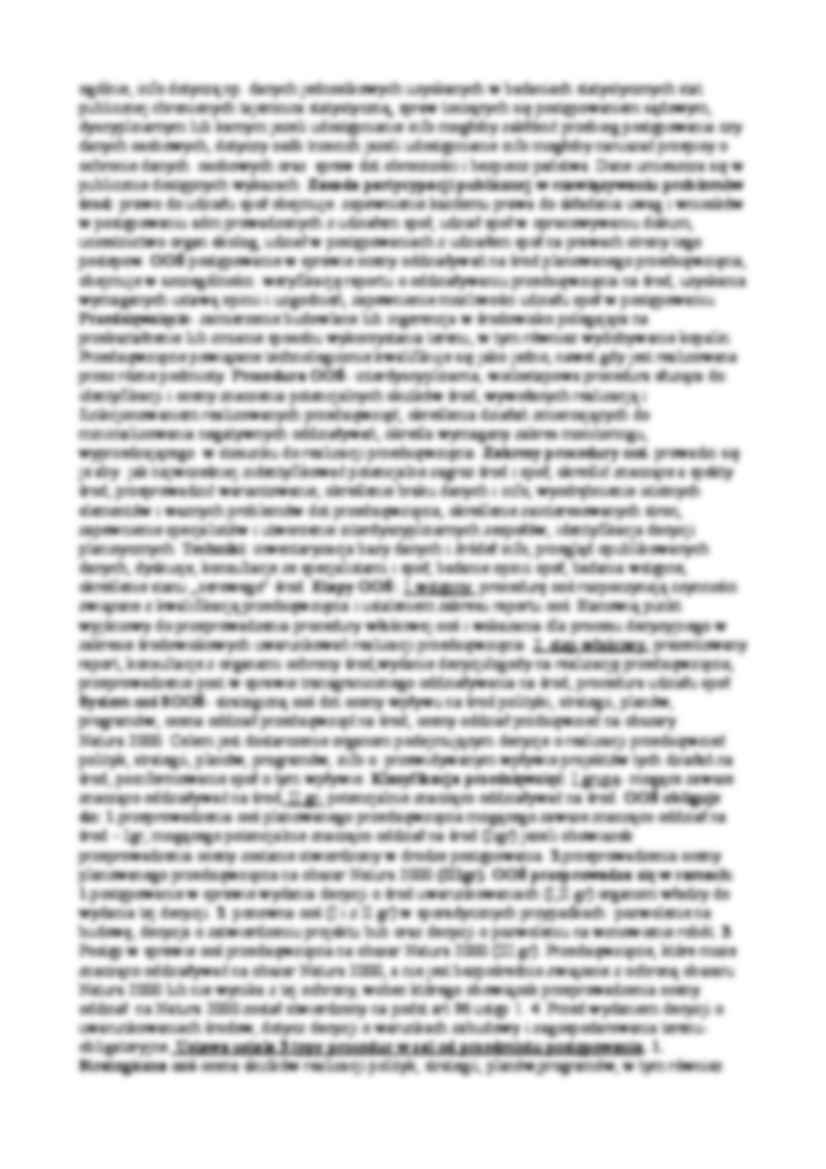 Ocena oddziaływania  na środowisko - wykład - strona 3