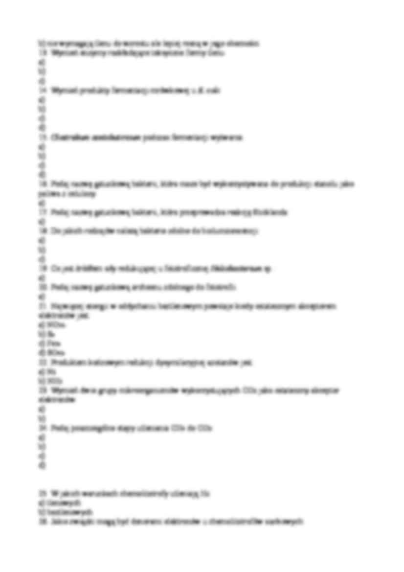 Egzamin z mikrobiologii - strona 2