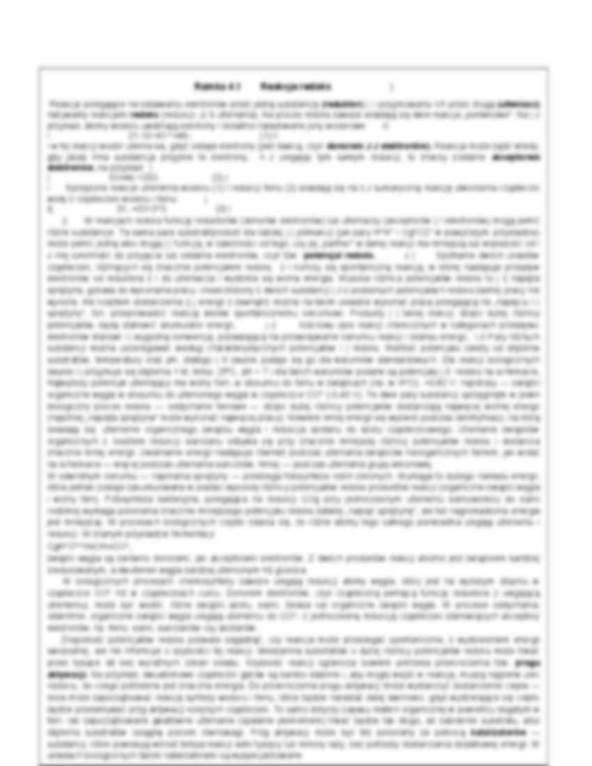   Metabolizm biosfery - omówienie - strona 2