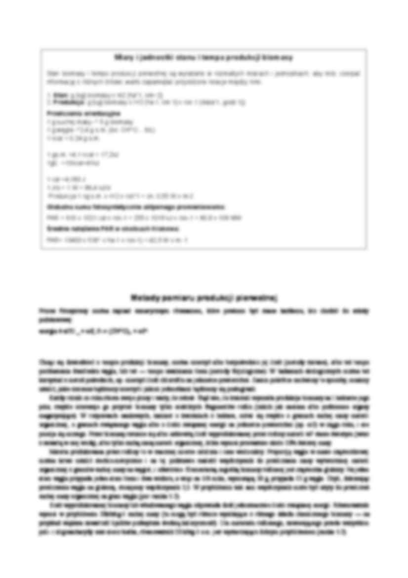Produkcja pierwotna biosfery - strona 3