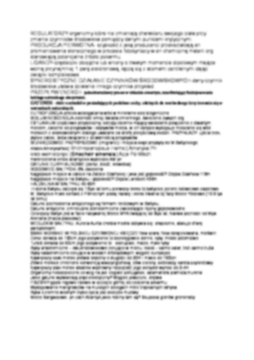 Funkcjonowanie ekosystemw morskich - kolokwium - strona 2