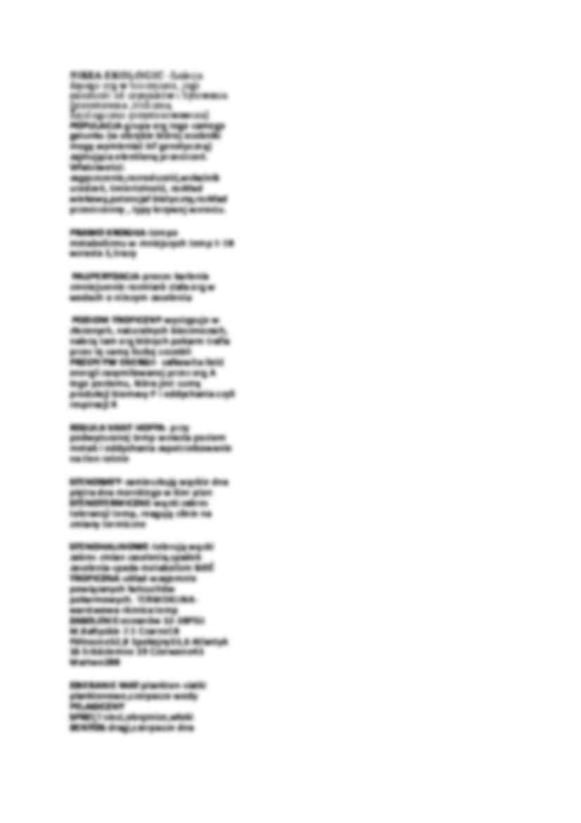 Ekosystem  morski - definicje cz. II - strona 2