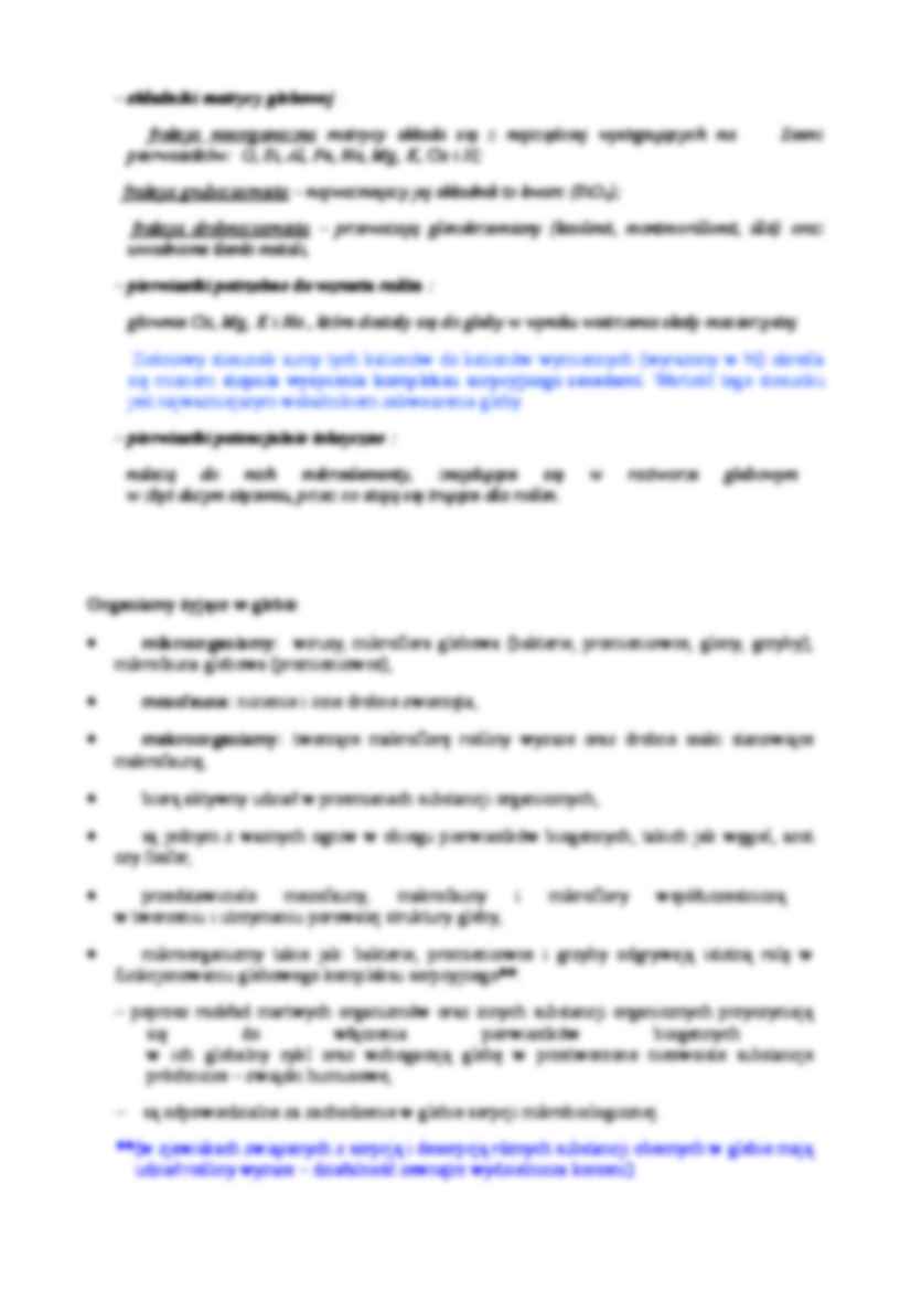 Gleba i jej właściwości - strona 2