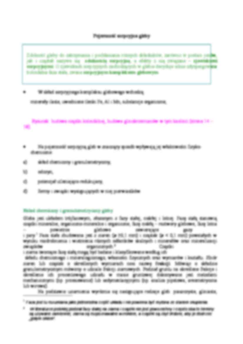 Gleba i jej właściwości - strona 3