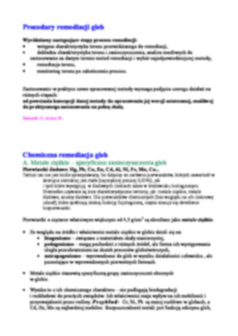 Techniki remediacji gleb - strona 3