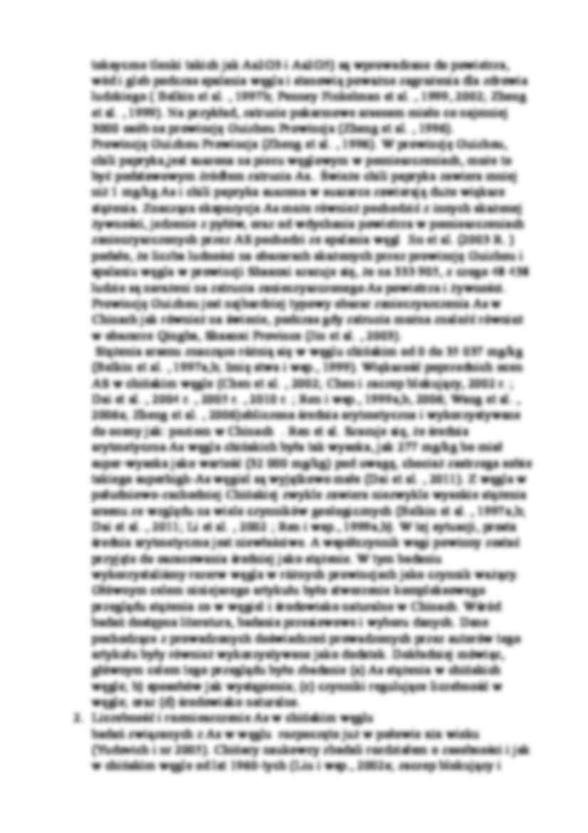  Arsen - omówienie zagadnienia - strona 2