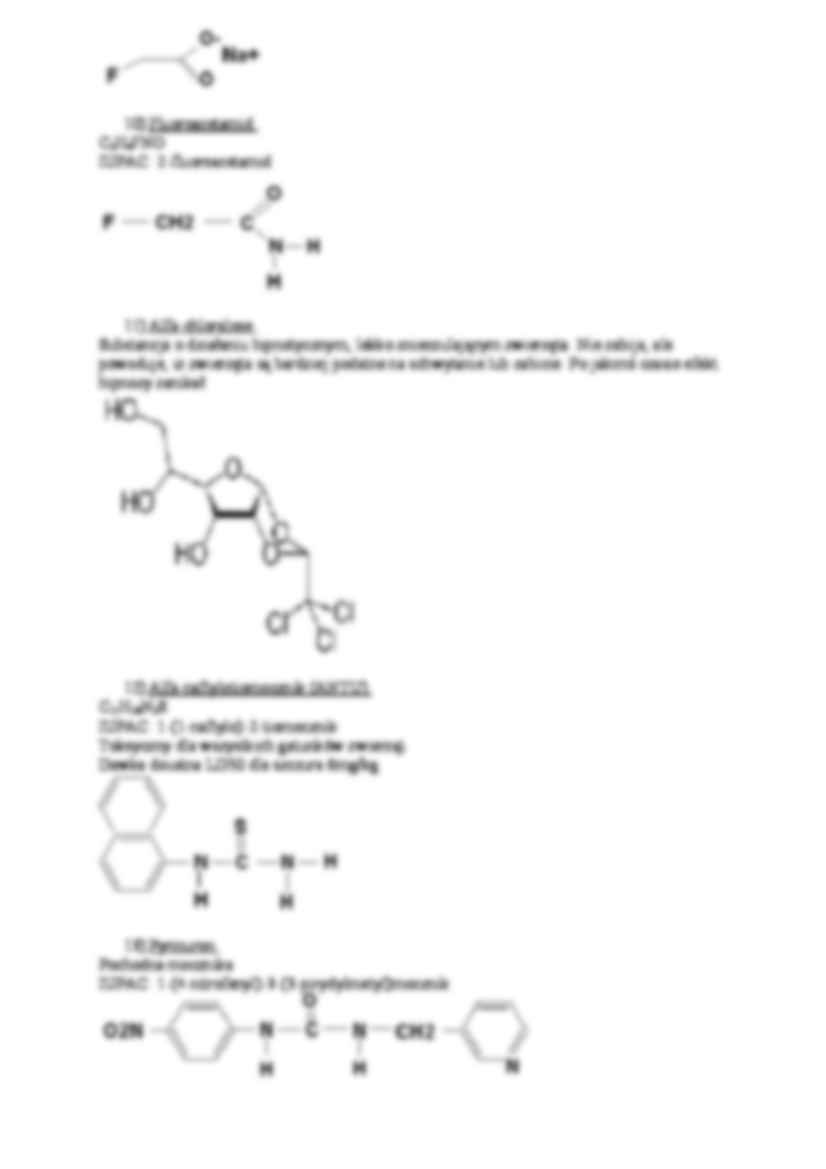 Toksykologia -  wykład 2 - strona 3