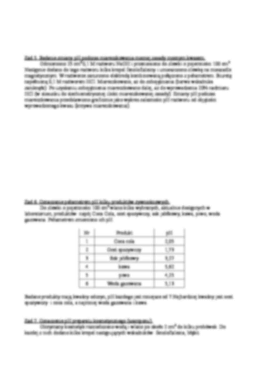 Stężenie jonów wodorowych - strona 3