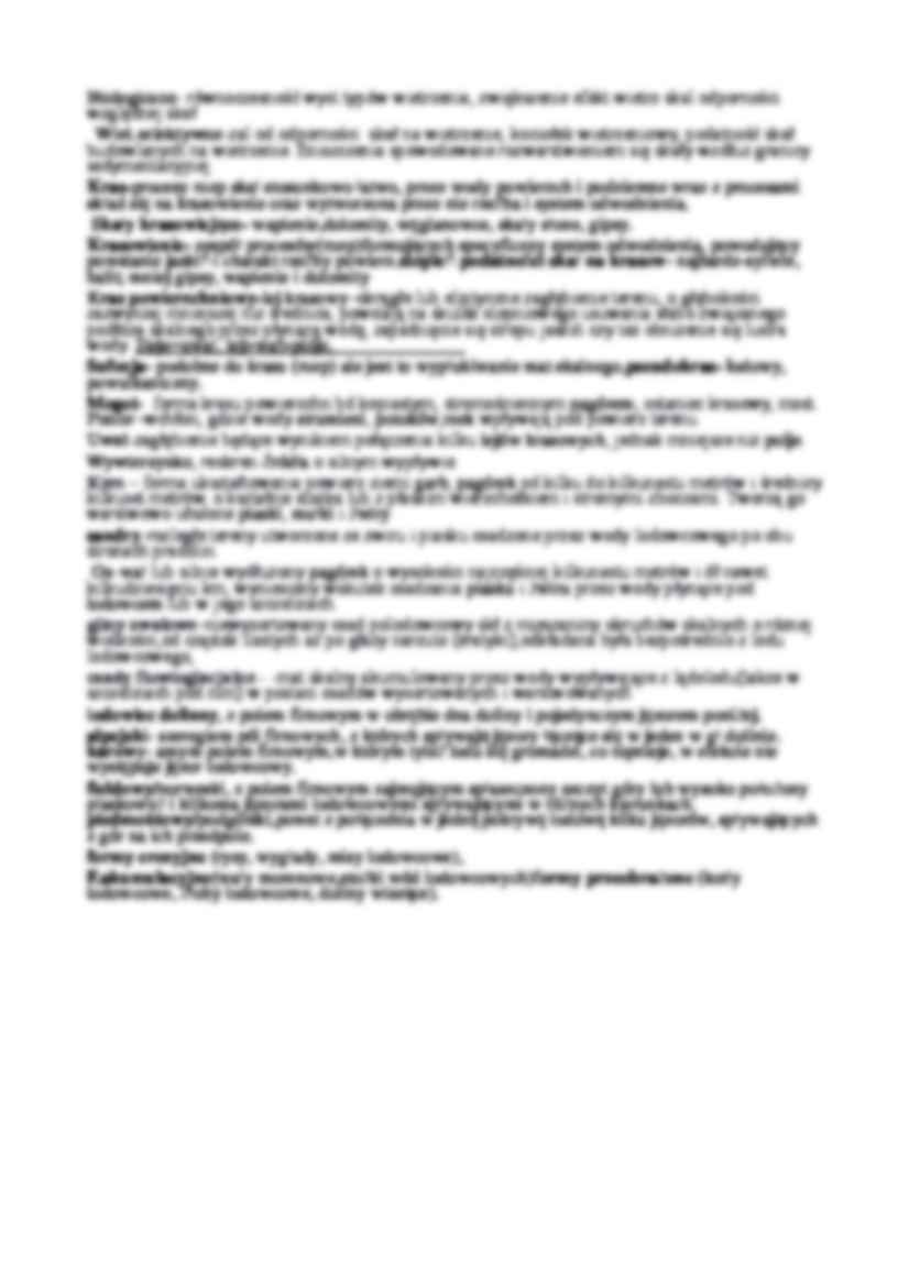 Poziomy gleb oraz ich symbole - strona 3