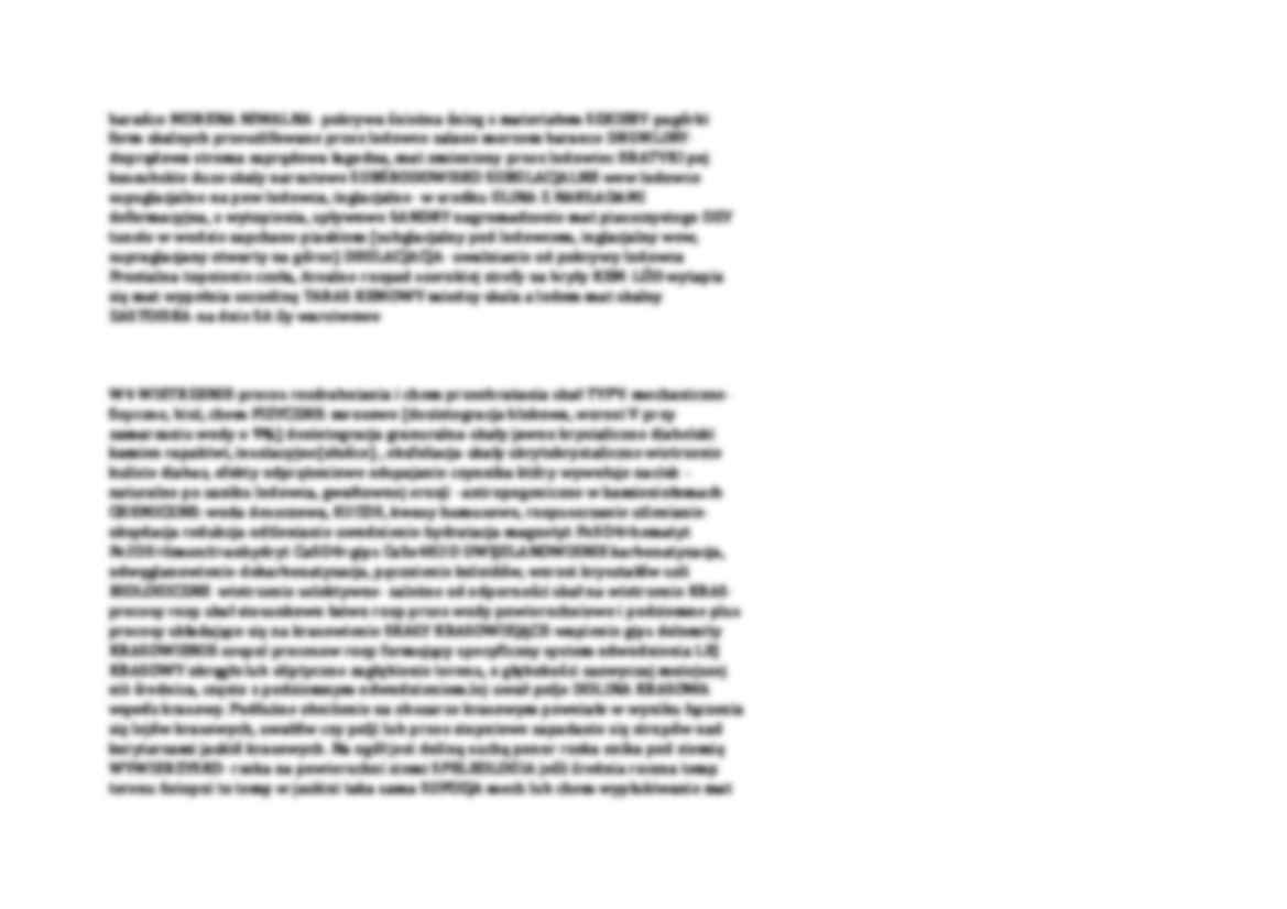 Geomorfologia i gleboznawstwo - wykład - strona 2