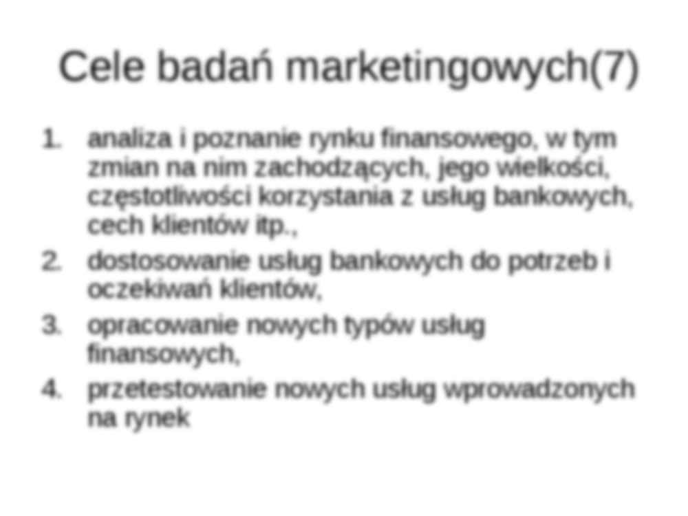 Badania marketingowe - Rodzaj - strona 3