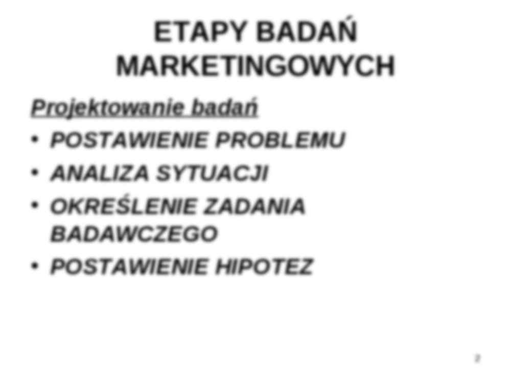 Proces badawczy-prezentacja - strona 2