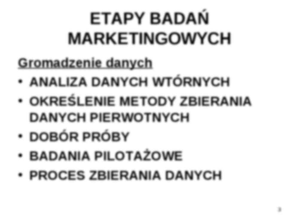 Proces badawczy-prezentacja - strona 3
