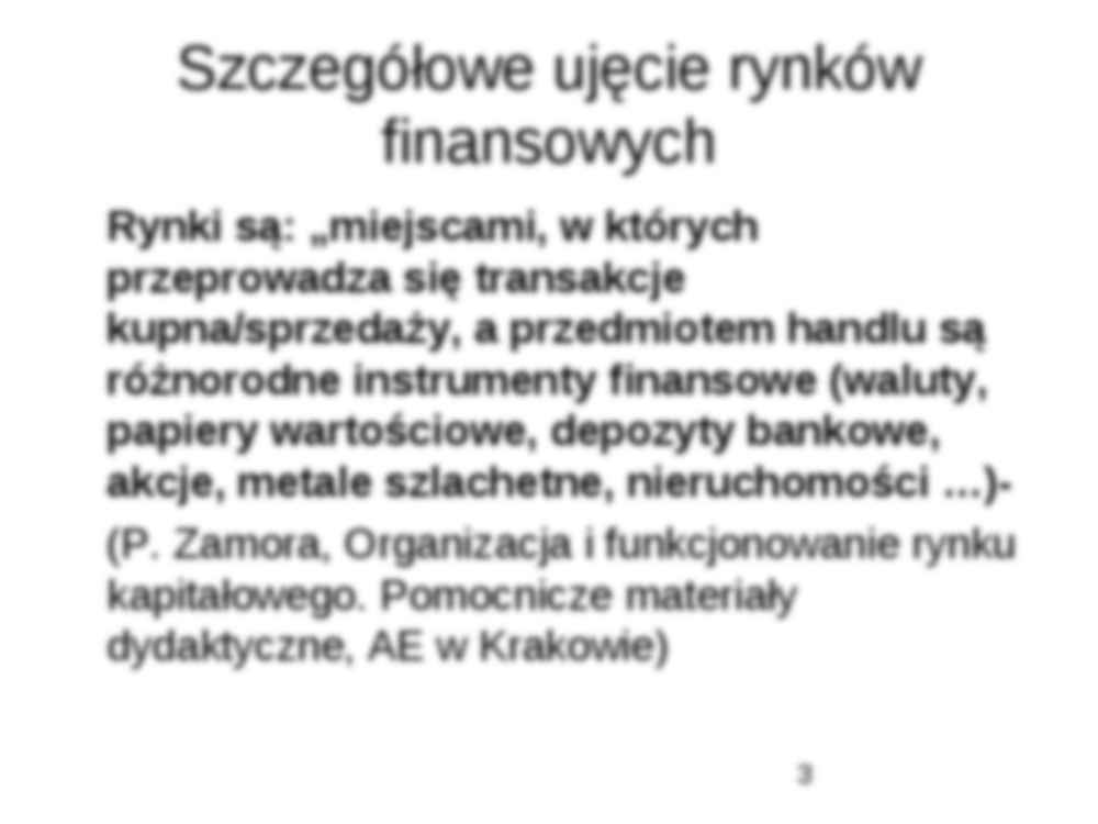 Rynek usług finansowych - strona 3