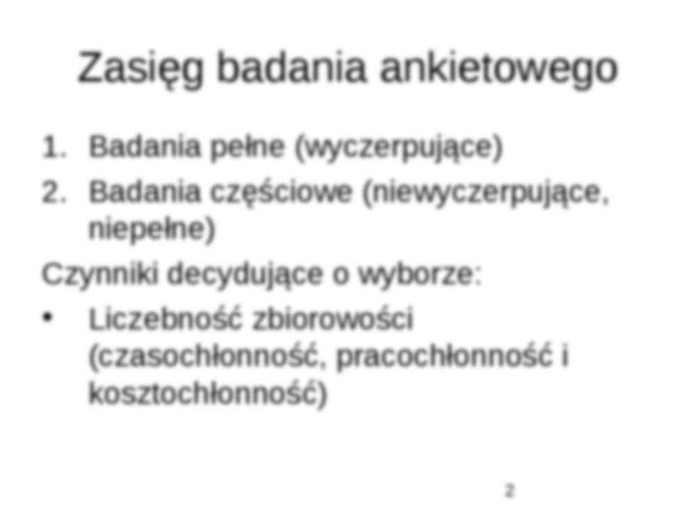 Ustalenie liczby respondentów - strona 2