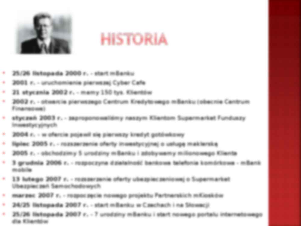 Budowanie bliskich relacji z klientem w MBANKu - strona 3