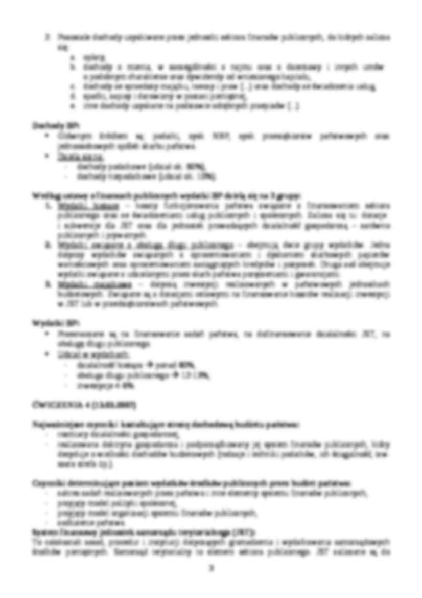 Finanse i bankowość - ćwiczenia - strona 3