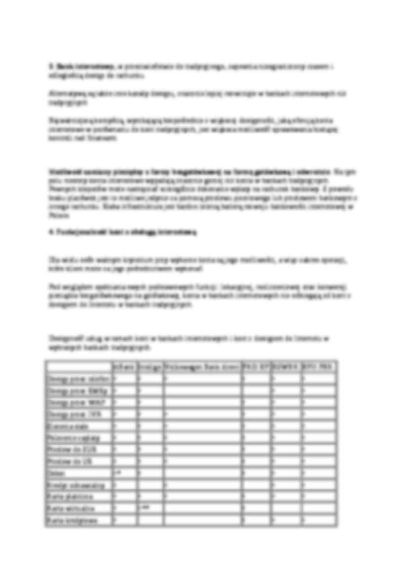 Bankowość internetowa - omówienie - strona 3