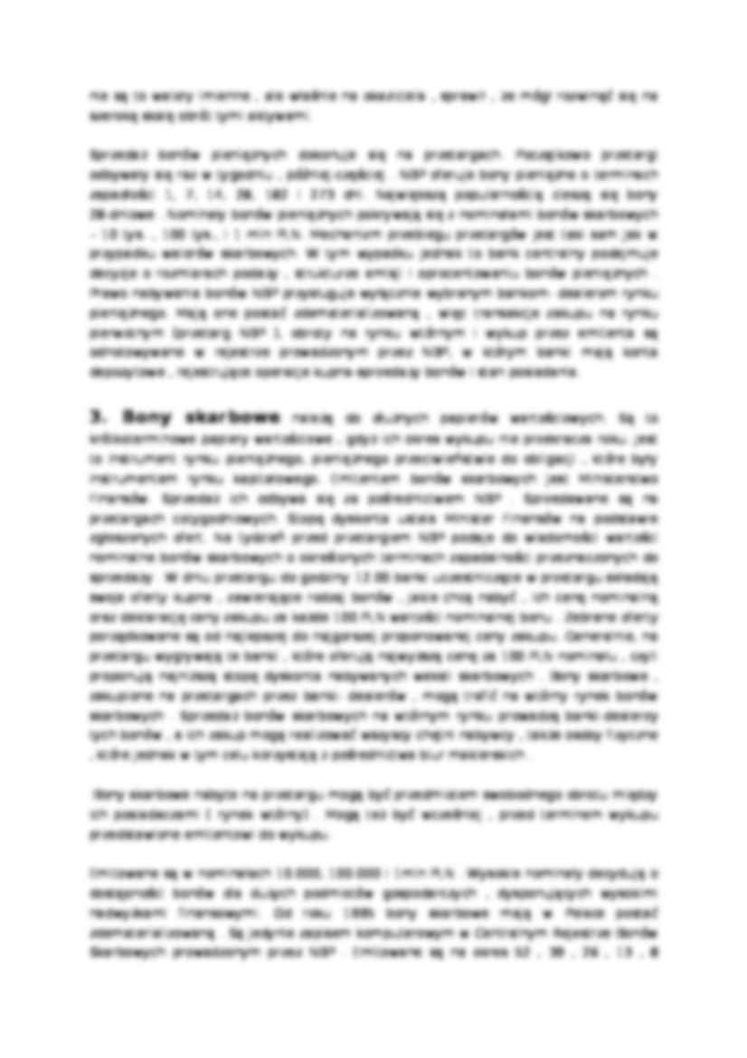 Bony - papiery dłużne, omówienie - strona 3