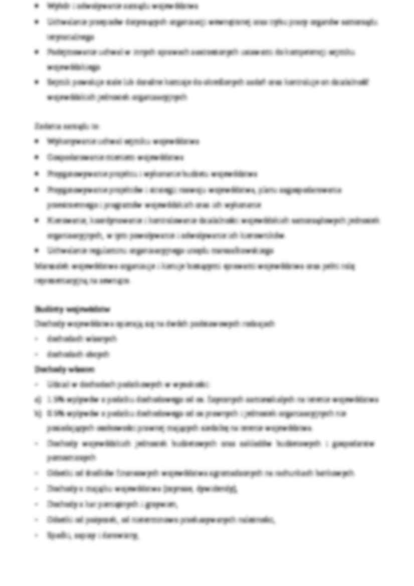 Struktura dochodów i wydatków Województw w latach 1999-2002r - strona 3