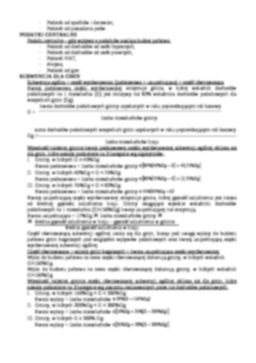 Finanse i bankowość- Opracowane pytania na egzamin - strona 3