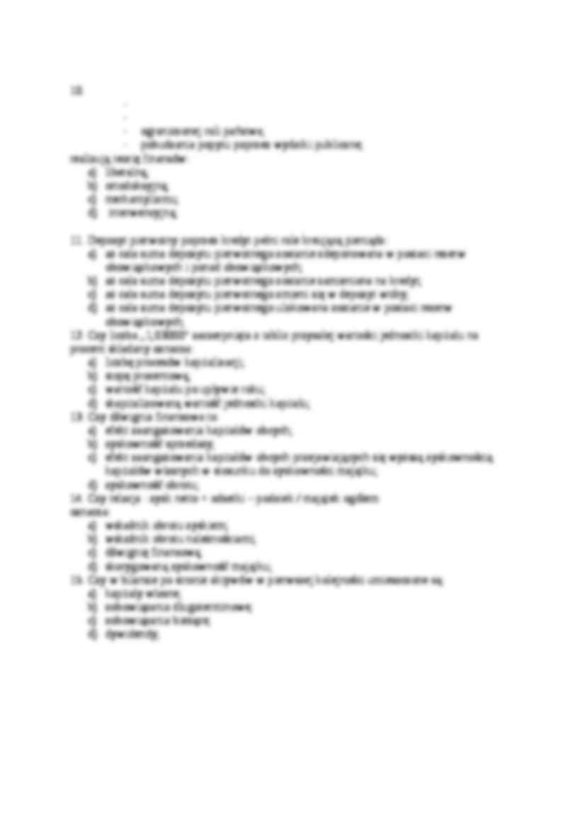 test z finansów - strona 2
