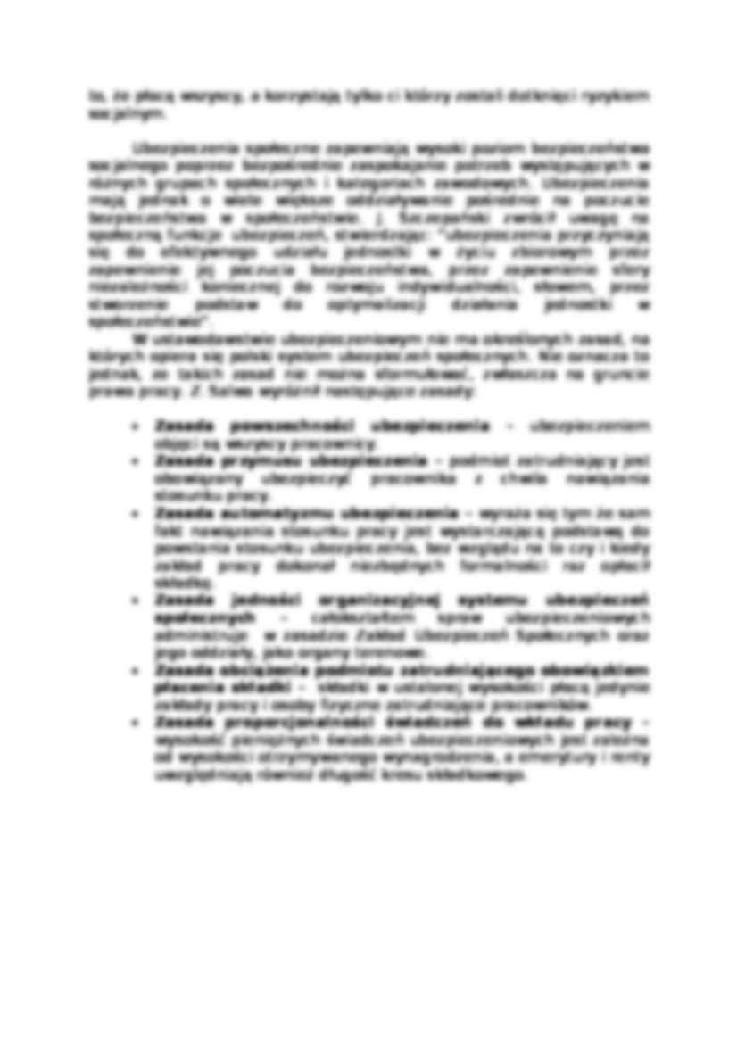 Zasady ubezpieczeń społecznych - strona 2