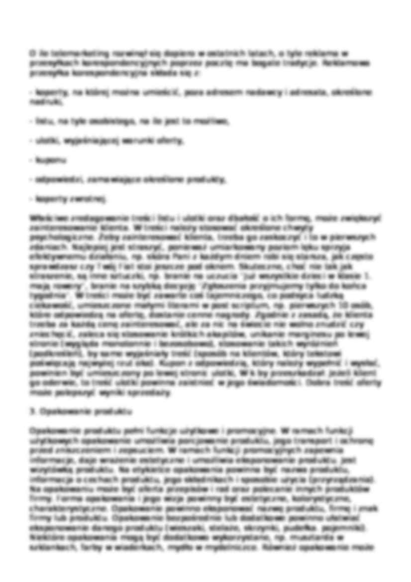 aktywizacja sprzedaży jako element marketingu - Public Relations - strona 3