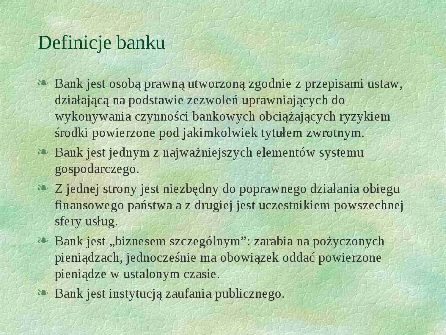 Bank-prezentacja - strona 1