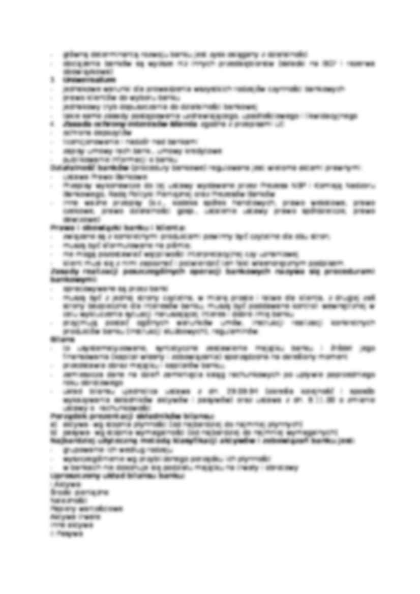 Bankowość - operacje - podstawy  - strona 3