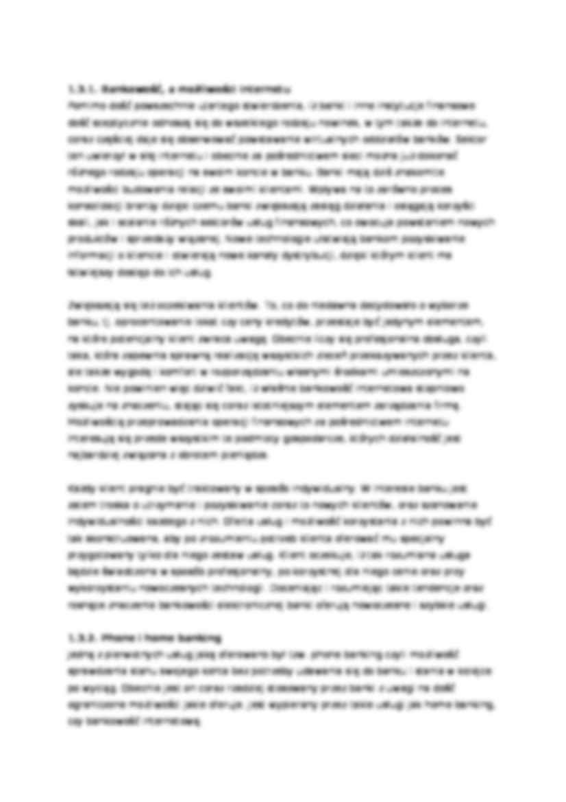 Bankowość internetowa - technologia WAP - strona 3