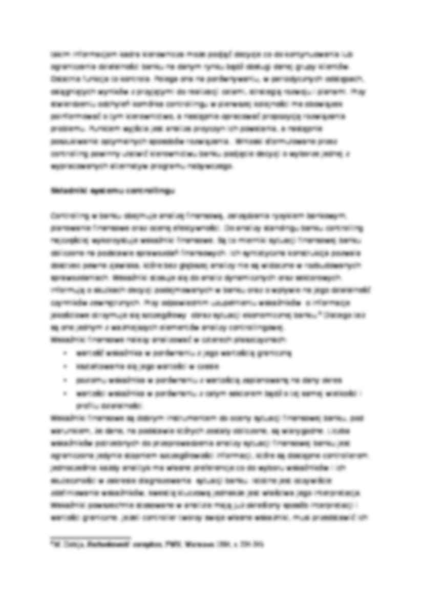 Controlling bankowy  - strona 2