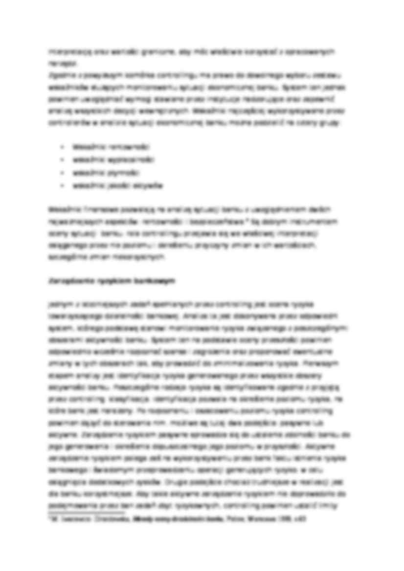 Controlling bankowy  - strona 3