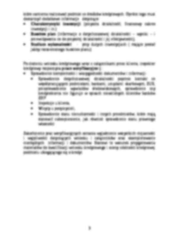 Dokumentacja kredytowa i jej weryfikacja - Wniosek kredytowy - strona 3