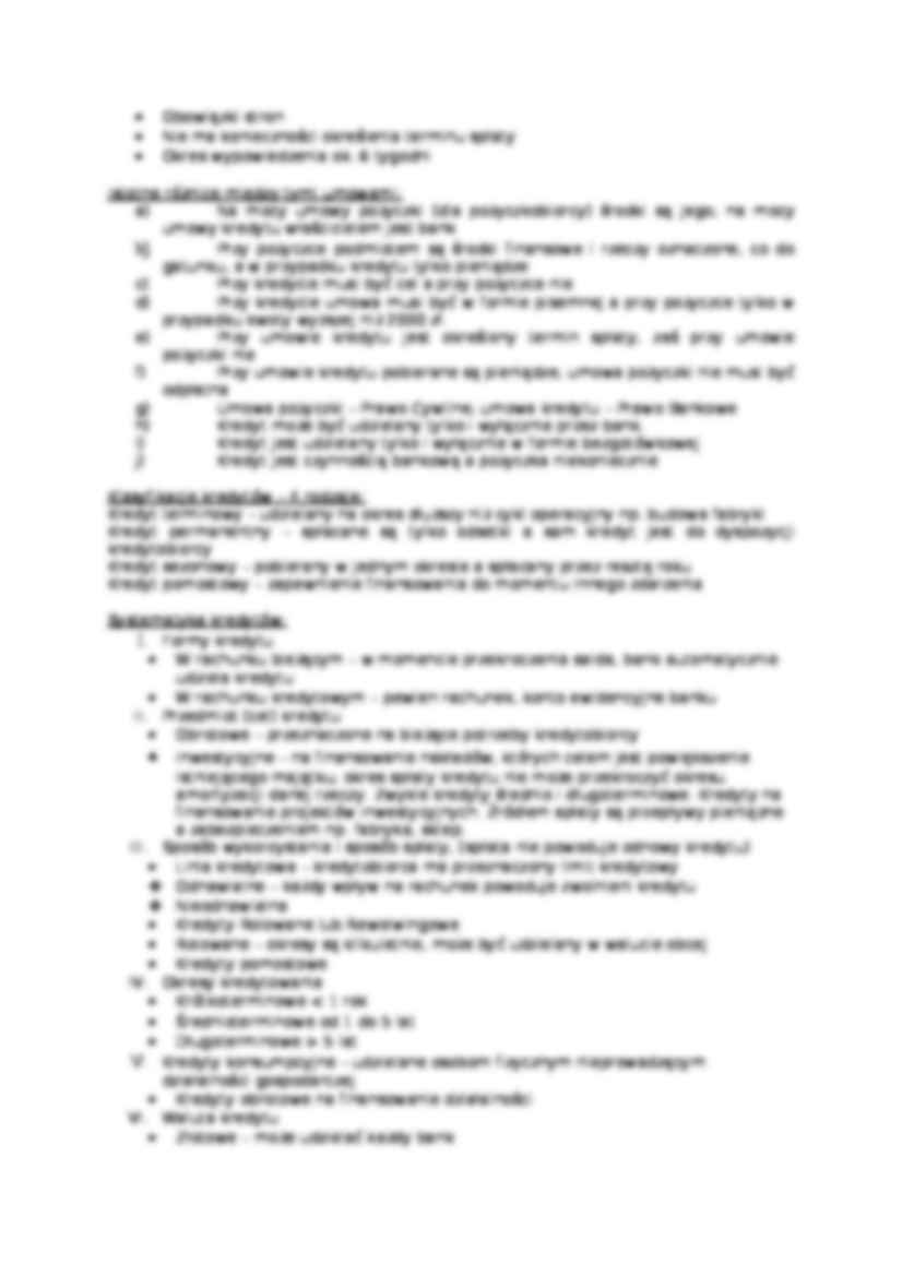 Kredyt bankowy  - strona 2