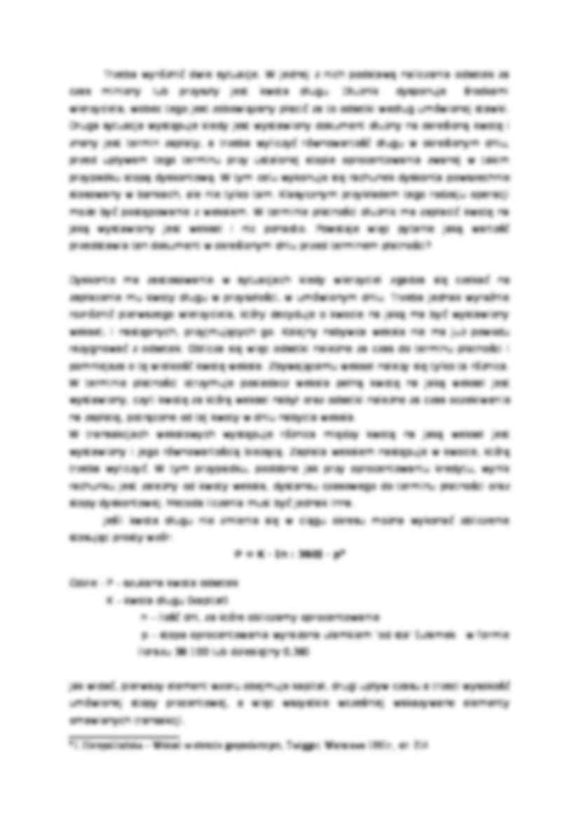 Kredyt dyskontowy  - strona 2