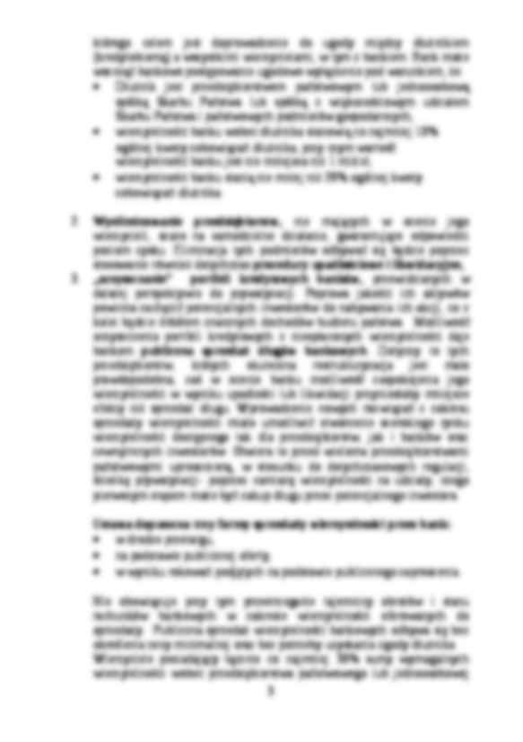 Metody restrukturyzacji finansowej przedsiębiorstw przez banki - strona 3