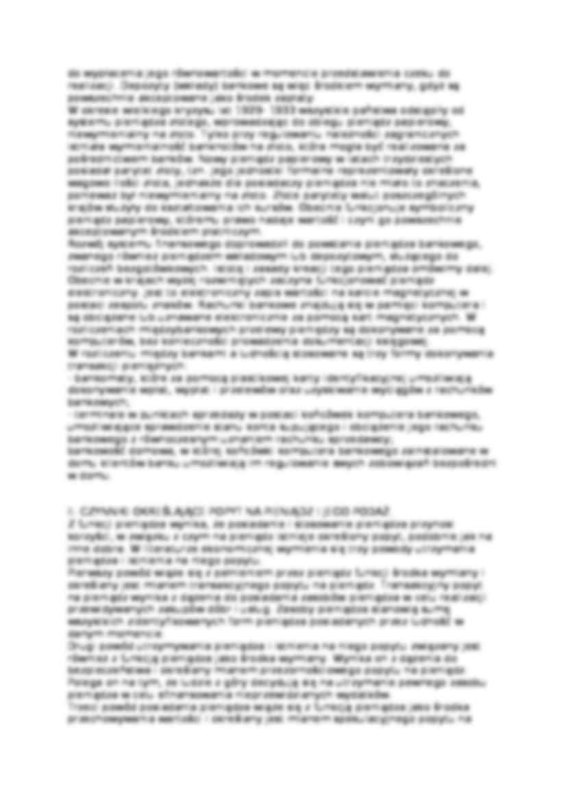 Pieniądz i współczesny system bankowy  - strona 3