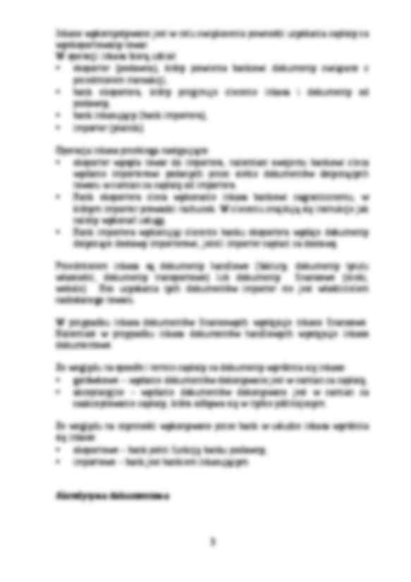 Pośrednictwo banków w zagranicznych rozliczeniach bezgotówkowych -  przekazy pieniężne - strona 3