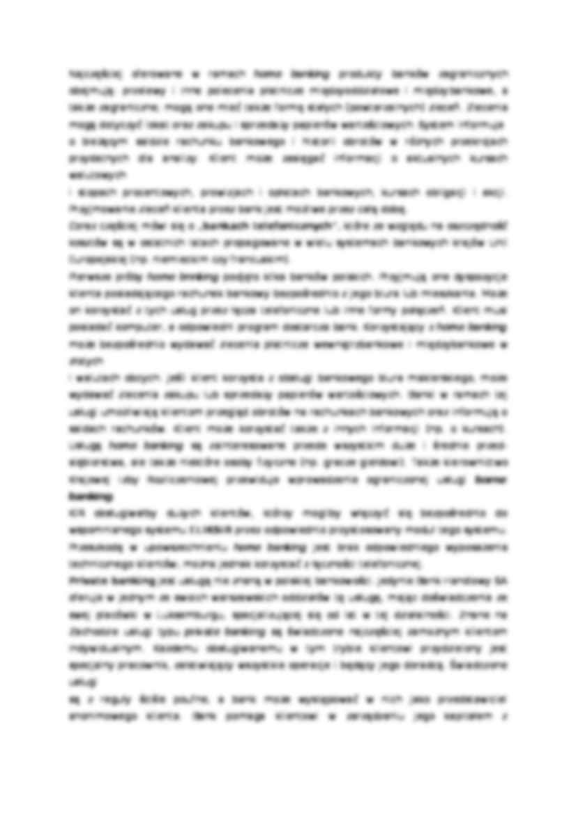 Produkty bankowe - Banki telefoniczne - strona 2
